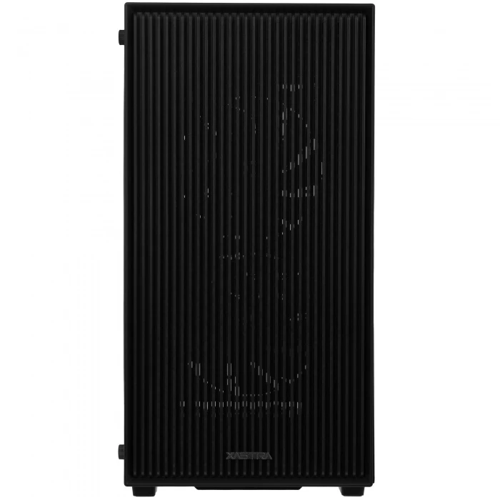 Корпус XASTRA A307M 3BK черный, Mini-Tower