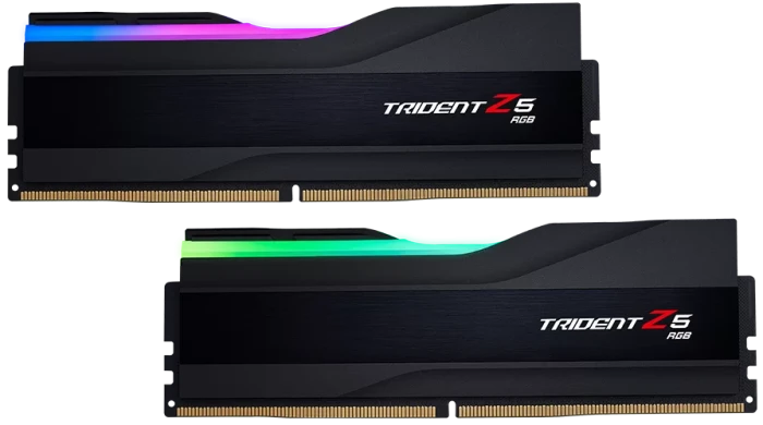 Оперативная память G.Skill Trident Z5 RGB 96Gb 6400Mhz, KIT 2*48Gb, F5-6400J3239F48GX2-TZ5RK