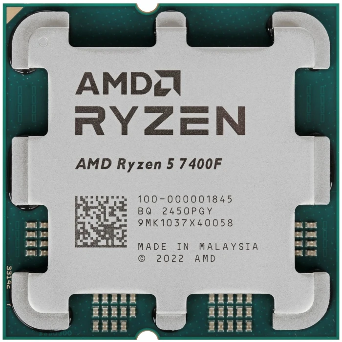 Процессор AMD Ryzen 5 7400F, OEM, AM5