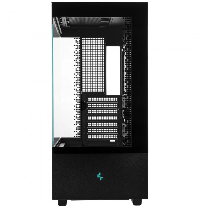 Корпус DEEPCOOL CH690 DIGITAL черный, Mid-Tower