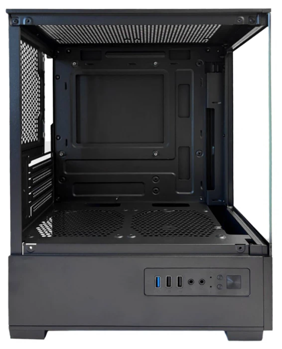 Корпус ZDK LC-501 черный, Mini-Tower