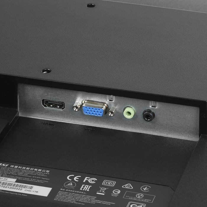 Монитор MSI PRO MP271, 27", черный