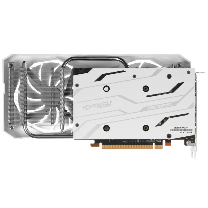 Видеокарта ASRock AMD Radeon RX 6600 Challenger White 8Gb