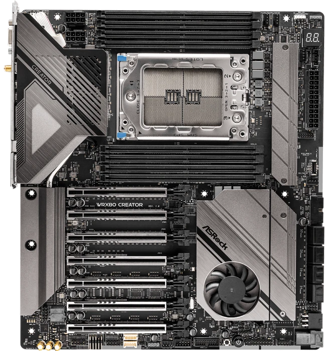 Мат. плата ASRock WRX80 Creator R2.0, sWRX8
