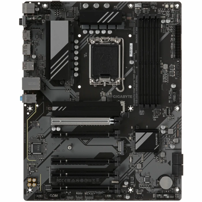Мат. плата GIGABYTE B760 DS3H WIFI6E GEN5, LGA 1700