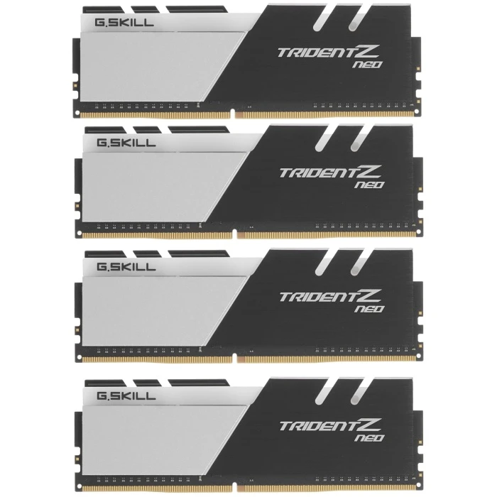Оперативная память G.Skill Trident Z Neo RGB 32Gb 3600Mhz, KIT 4*8Gb, F4-3600C18Q-32GTZN