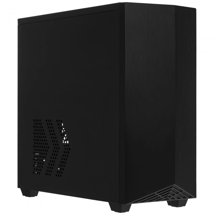 Корпус Zircon Lima черный, Mini-Tower