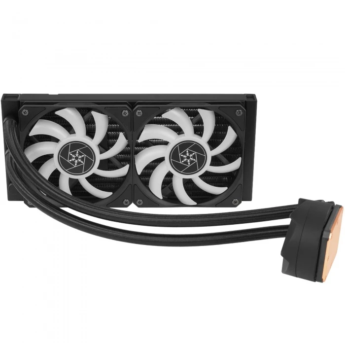 Система охлаждения Silverstone SST-VD240-SLIM черная, G53VD240SLIM020