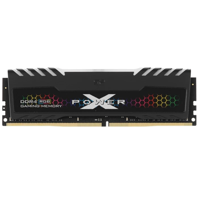 Оперативная память Silicon Power Xpower Turbine RGB 16Gb 3200Mhz, SP016GXLZU320BSB