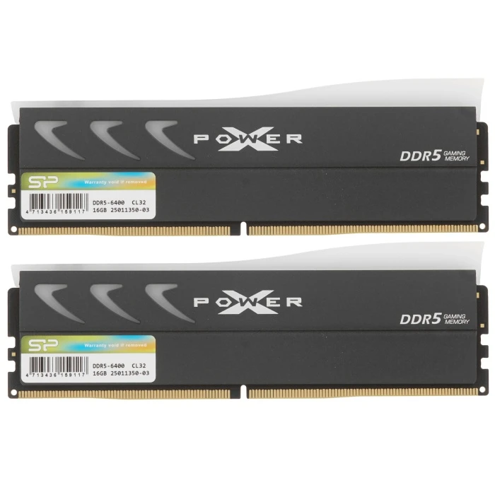 Оперативная память Silicon Power XPOWER Storm RGB 32Gb 6400Mhz, KIT 2*16Gb, SP032GXLWU64AFDK