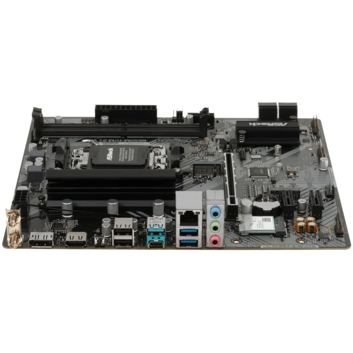 Мат. плата ASRock B650M-H/M.2+ WiFi, AM5