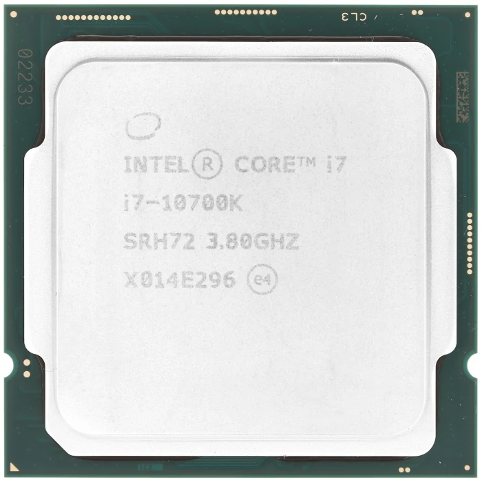 Процессор Intel Core i7-10700K, BOX, LGA 1200