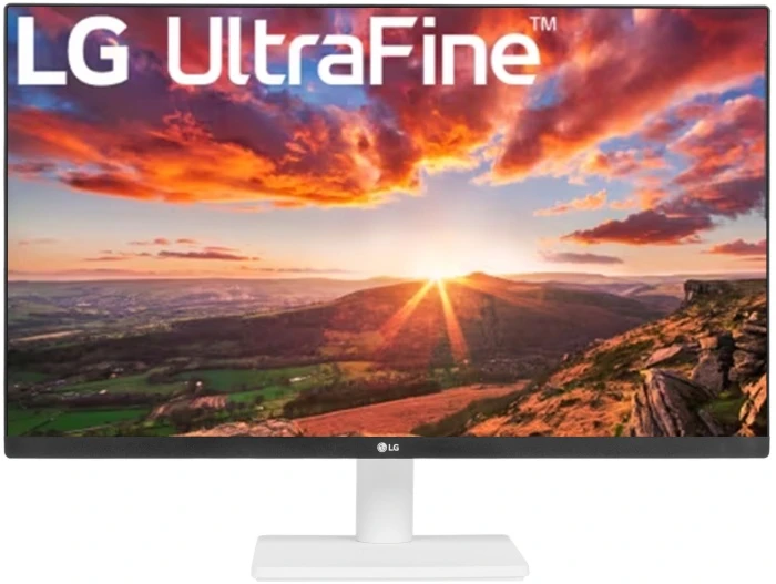 Монитор LG UltraFine 27US500-W, 27", белый