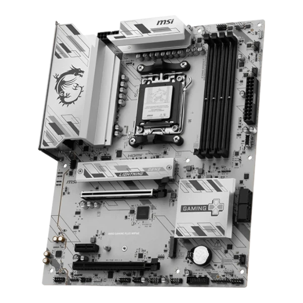 MSI B850 GAMING PLUS WIFI6E White _4