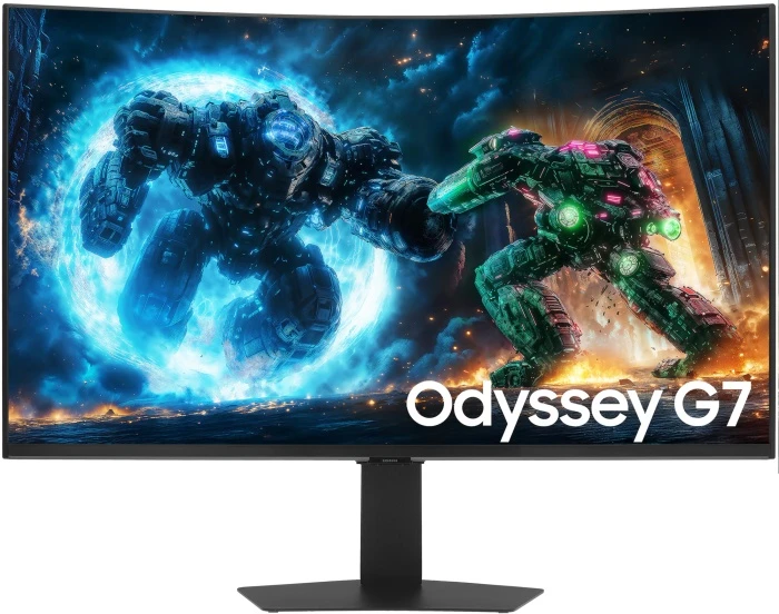 Монитор Samsung Odyssey G7 G75F S37FG756EI, 37", черный