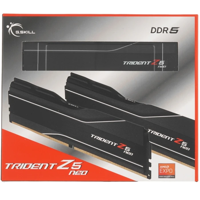 Оперативная память G.Skill Trident Z5 Neo 64Gb 6000Mhz, KIT 2*32Gb, F5-6000J3238G32GX2-TZ5N