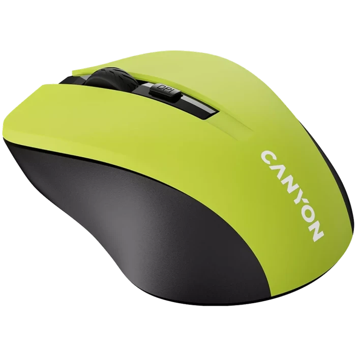 Мышь Canyon MW-1, желтый