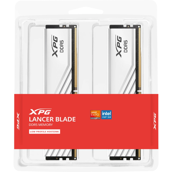 Оперативная память ADATA XPG Lancer Blade 32Gb 6000Mhz, KIT 2*16Gb, AX5U6000C3616G-DTLABWH