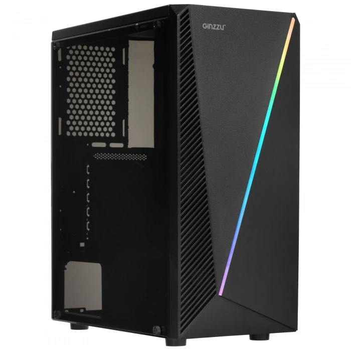 Корпус GiNZZU SL150 черный, Mid-Tower