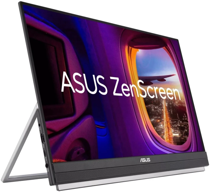 Монитор ASUS ZenScreen MB229CF, 21.5", черный