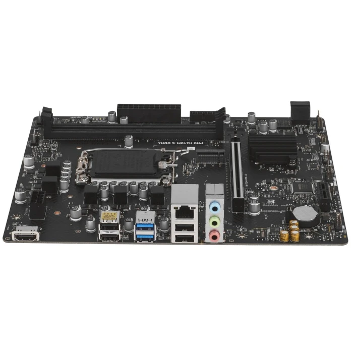 Мат. плата MSI PRO H610M-S DDR4, LGA 1700