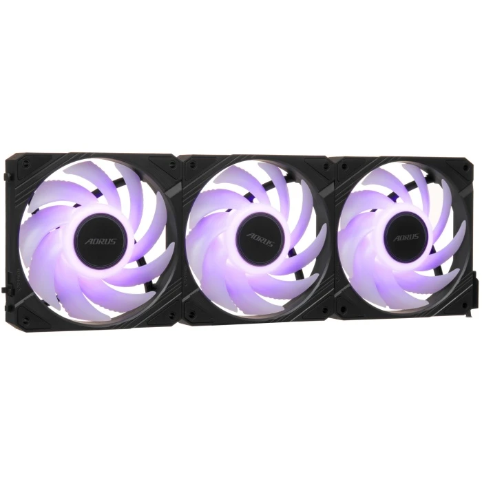 Вентилятор GIGABYTE AORUS EZ CHAIN FAN 120 черный, GP-ECFAN1203