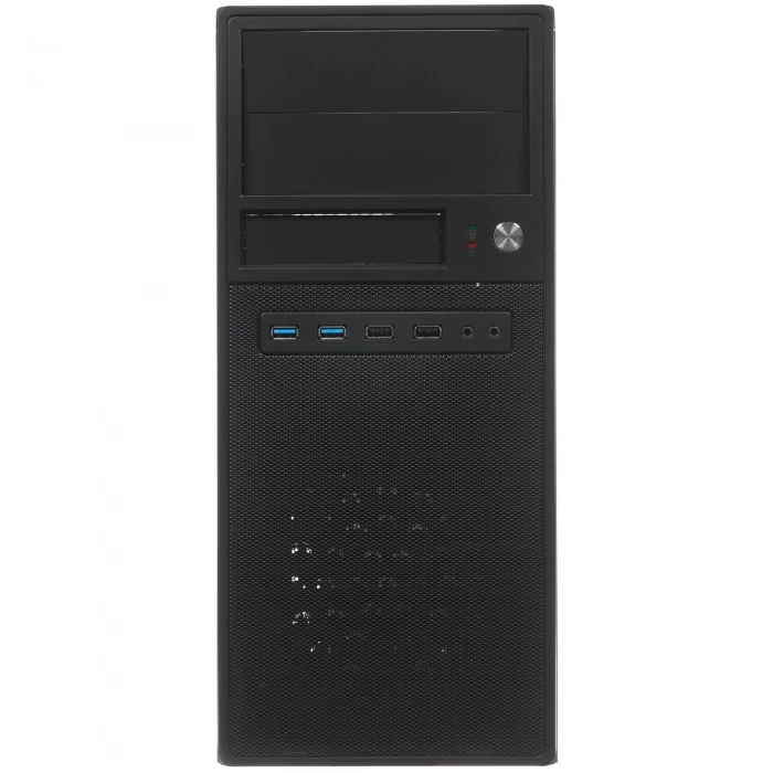 Корпус Chieftec MESH черный, Mid-Tower