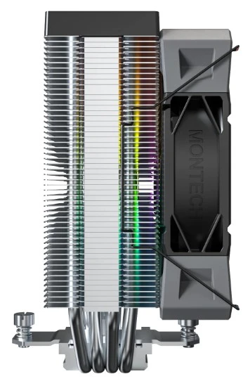 Кулер Montech NX400 ARGB черный, NX400ARGBBK