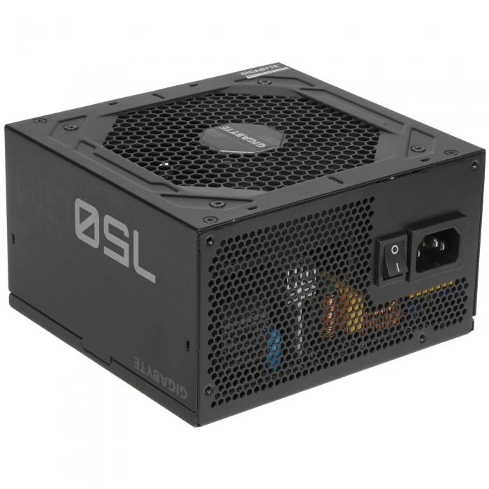 Блок питания GIGABYTE P750GM черный, 28200-P750G-1EUR