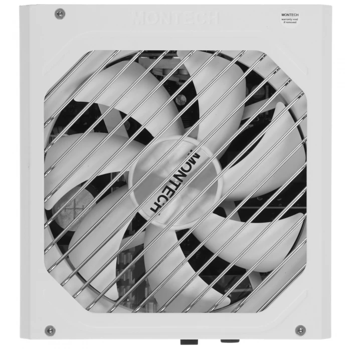 Блок питания Montech TITAN PLA 850W белый, TIX0124