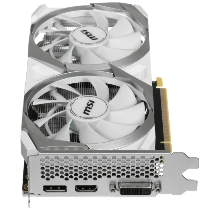 Видеокарта MSI Geforce RTX 3050 VENTUS 2X XS WHITE OC 8Gb