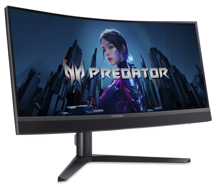 Монитор Acer Predator X34V3bmiiphuzx, 34", черный