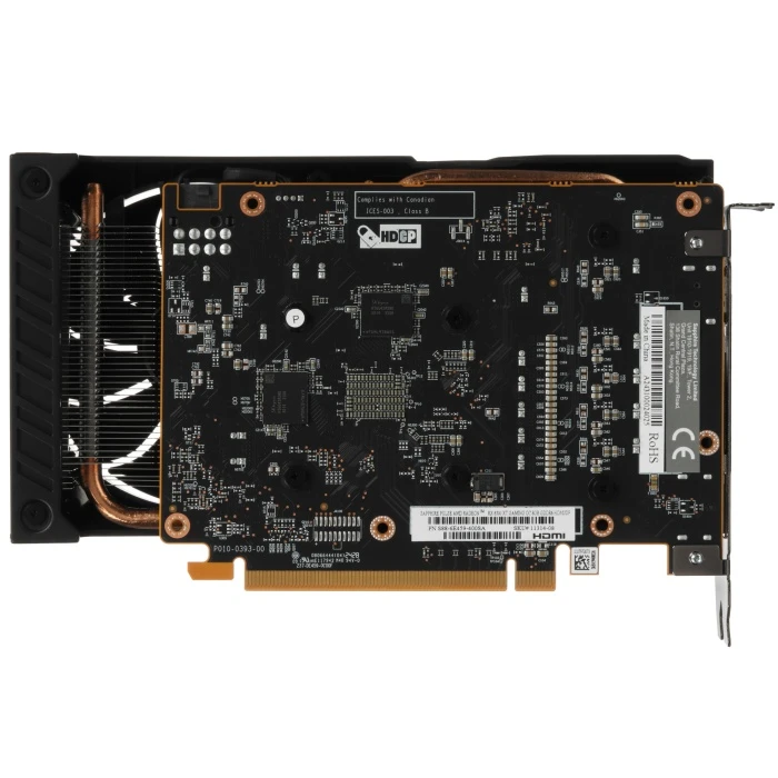Видеокарта Sapphire AMD Radeon RX 6500 XT PULSE OC 8Gb