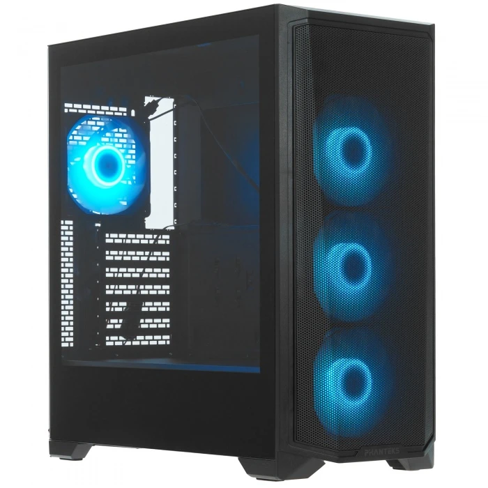 Корпус PHANTEKS Eclipse G370A черный, Mid-Tower