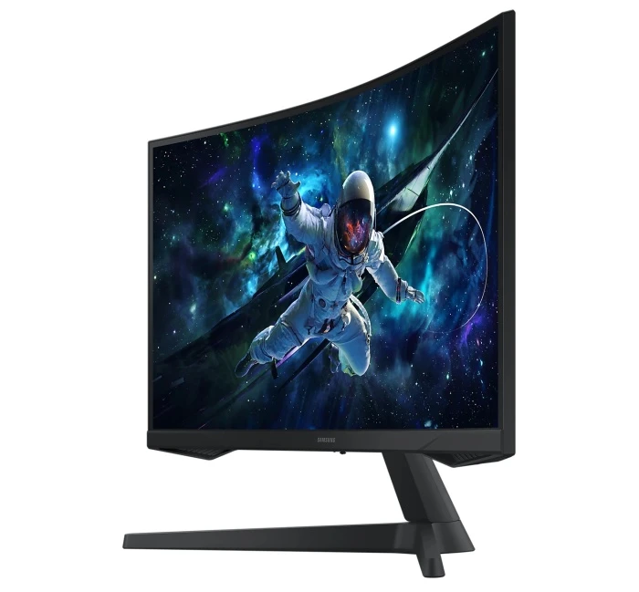 Монитор Samsung Odyssey G5 G55C S27CG550EI, 27", черный