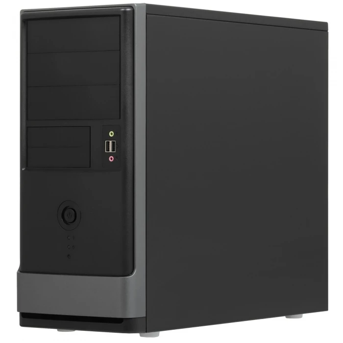 Корпус InWin EAR002BG черный, Mid-Tower