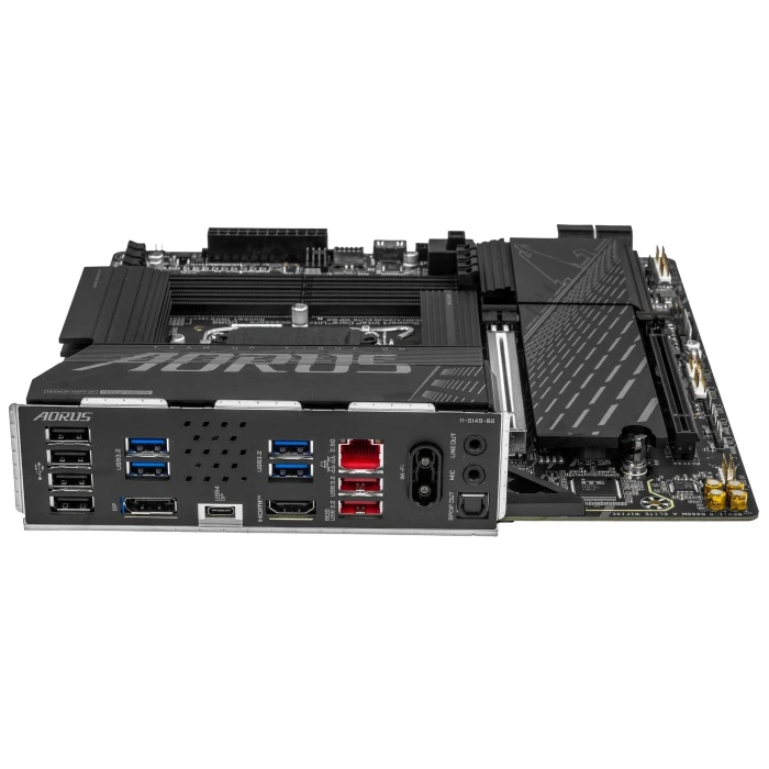 Мат. плата GIGABYTE B860M AORUS ELITE WIFI6E, LGA 1851