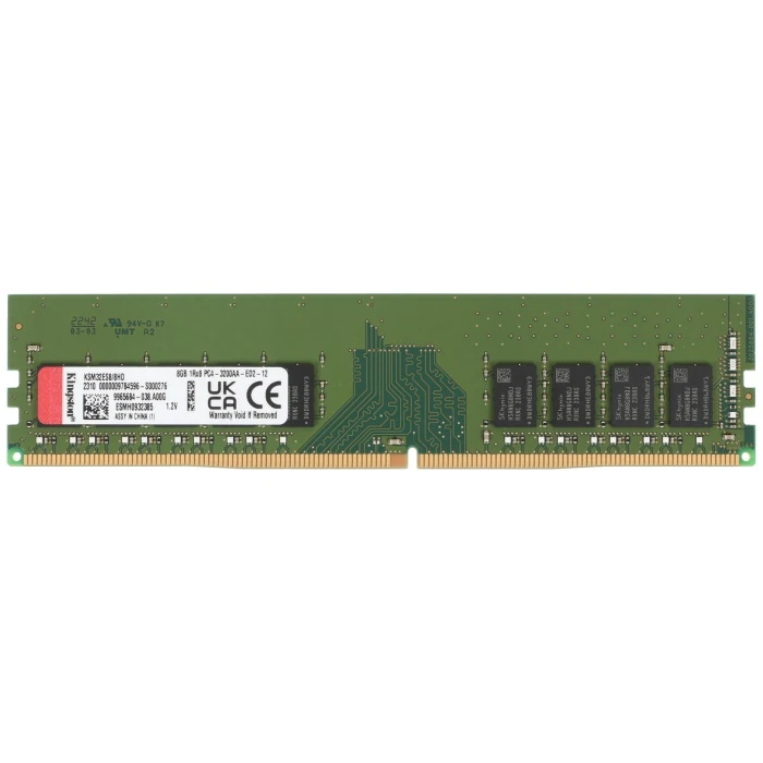 Серверная оперативная память Kingston Server Premier 8Gb 3200Mhz, KSM32ES8/8HD