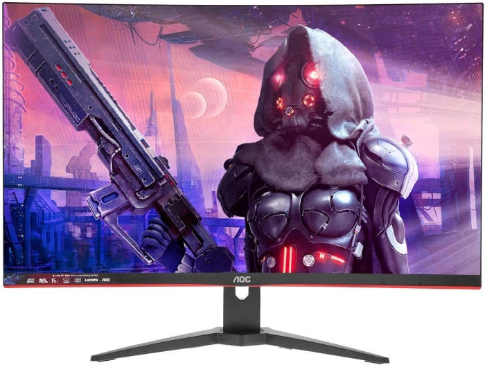Монитор AOC CQ32G2SE/BK, 31.5", черный