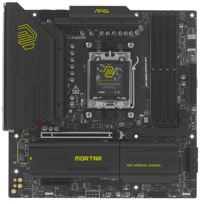 Мат. плата MSI MAG B850M MORTAR WIFI, AM5