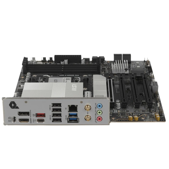 Мат. плата MSI PRO B850M-P WIFI, AM5