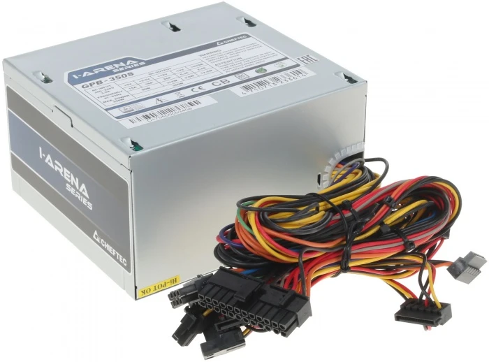 Блок питания Chieftec iARENA 350W серый, GPB-350S