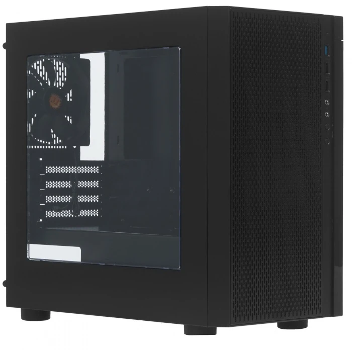 Корпус Thermaltake Versa H18 черный, Mini-Tower
