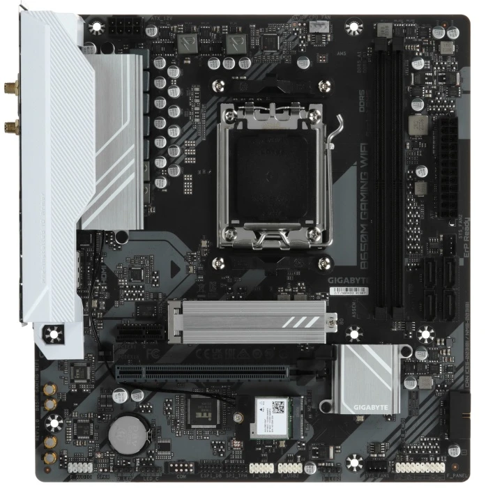 Мат. плата GIGABYTE B650M GAMING WIFI, AM5