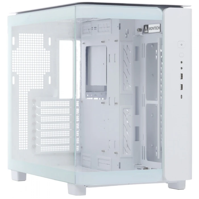 Корпус MONTECH KING 95 белый, Mid-Tower