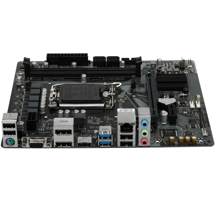 Мат. плата GIGABYTE H610M S2H V2, LGA 1700