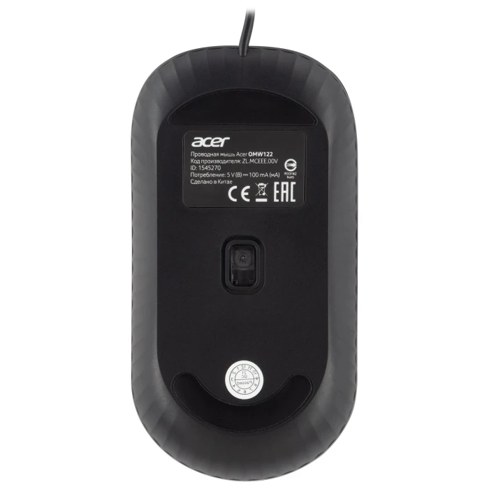 Мышь Acer OMW122, черный