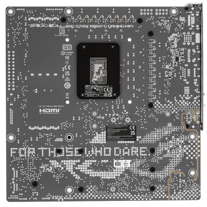 Мат. плата ASUS ROG STRIX B860-G GAMING WIFI, LGA 1851