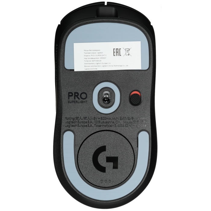Мышь Logitech G PRO X SUPERLIGHT 2, черный