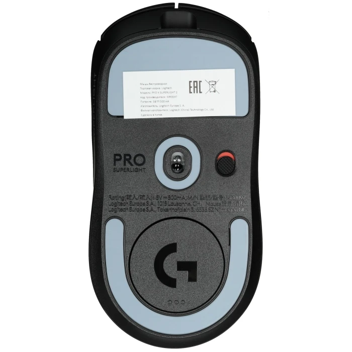 Мышь Logitech G PRO X SUPERLIGHT 2, черный